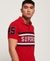 CLASSIC INTERNATIONAL APPLIQUE POLO SHIRT