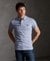 ORGANIC COTTON JERSEY SHORT SLEEVED POLO SHIRT