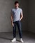 ORGANIC COTTON JERSEY SHORT SLEEVED POLO SHIRT