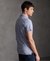 ORGANIC COTTON JERSEY SHORT SLEEVED POLO SHIRT