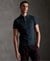 ORGANIC COTTON JERSEY SHORT SLEEVED POLO SHIRT