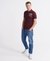 ORGANIC COTTON APPLIQUE CLASSIC FIT POLO SHIRT