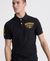 ORGANIC COTTON APPLIQUE CLASSIC FIT POLO SHIRT