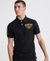 ORGANIC COTTON APPLIQUE CLASSIC FIT POLO SHIRT
