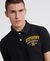 ORGANIC COTTON APPLIQUE CLASSIC FIT POLO SHIRT