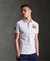 ORGANIC COTTON APPLIQUE CLASSIC FIT POLO SHIRT