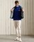 ORGANIC COTTON APPLIQUE CLASSIC FIT POLO SHIRT