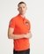 ORGANIC COTTON APPLIQUE CLASSIC FIT POLO SHIRT