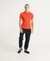 ORGANIC COTTON APPLIQUE CLASSIC FIT POLO SHIRT