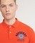 ORGANIC COTTON APPLIQUE CLASSIC FIT POLO SHIRT