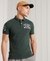 ORGANIC COTTON APPLIQUE CLASSIC FIT POLO SHIRT
