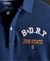ORGANIC COTTON APPLIQUE CLASSIC FIT POLO SHIRT