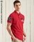 ORGANIC COTTON APPLIQUE CLASSIC FIT POLO SHIRT