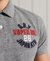 ORGANIC COTTON APPLIQUE CLASSIC FIT POLO SHIRT