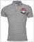 ORGANIC COTTON APPLIQUE CLASSIC FIT POLO SHIRT