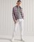 ORGANIC COTTON APPLIQUE CLASSIC FIT POLO SHIRT