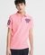 ORGANIC COTTON APPLIQUE CLASSIC FIT POLO SHIRT
