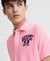 ORGANIC COTTON APPLIQUE CLASSIC FIT POLO SHIRT