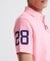 ORGANIC COTTON APPLIQUE CLASSIC FIT POLO SHIRT
