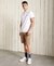 CONTRAST TIPPED SLIM FIT POLO SHIRT