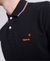 CONTRAST TIPPED SLIM FIT POLO SHIRT