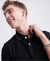 CONTRAST TIPPED SLIM FIT POLO SHIRT