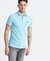 CONTRAST TIPPED SLIM FIT POLO SHIRT