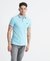 CONTRAST TIPPED SLIM FIT POLO SHIRT