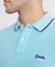 CONTRAST TIPPED SLIM FIT POLO SHIRT
