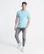 CONTRAST TIPPED SLIM FIT POLO SHIRT