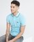 CONTRAST TIPPED SLIM FIT POLO SHIRT