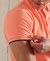 CONTRAST TIPPED SLIM FIT POLO SHIRT