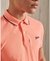 CONTRAST TIPPED SLIM FIT POLO SHIRT