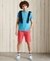 CONTRAST TIPPED SLIM FIT POLO SHIRT