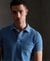 ORGANIC COTTON VINTAGE WASHED PIQUE POLO