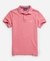 ORGANIC COTTON VINTAGE WASHED PIQUE POLO