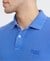 ORGANIC COTTON VINTAGE WASHED PIQUE POLO