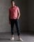 ORANGE LABEL JERSEY POLO