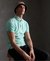 ORGANIC COTTON JERSEY POLO SHIRT