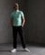 ORGANIC COTTON JERSEY POLO SHIRT