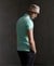 ORGANIC COTTON JERSEY POLO SHIRT