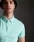 ORGANIC COTTON JERSEY POLO SHIRT