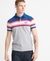 ORGANIC COTTON MALIBU STRIPE POLO SHIRT
