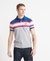 ORGANIC COTTON MALIBU STRIPE POLO SHIRT