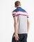 ORGANIC COTTON MALIBU STRIPE POLO SHIRT