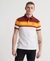 ORGANIC COTTON MALIBU STRIPE POLO SHIRT