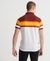ORGANIC COTTON MALIBU STRIPE POLO SHIRT
