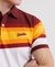 ORGANIC COTTON MALIBU STRIPE POLO SHIRT