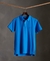 ORGANIC COTTON VINTAGE DESTROYED POLO SHIRT