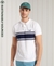 ORGANIC COTTON VINTAGE CHESTBAND JERSEY POLO SHIRT